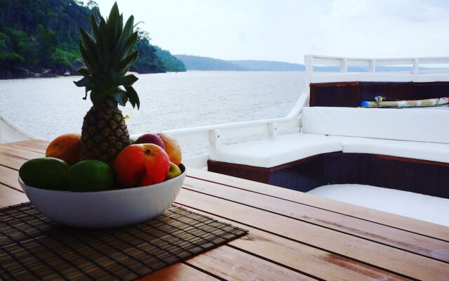 Gorgeous Converted Fishing Vessel in Alter do Chao