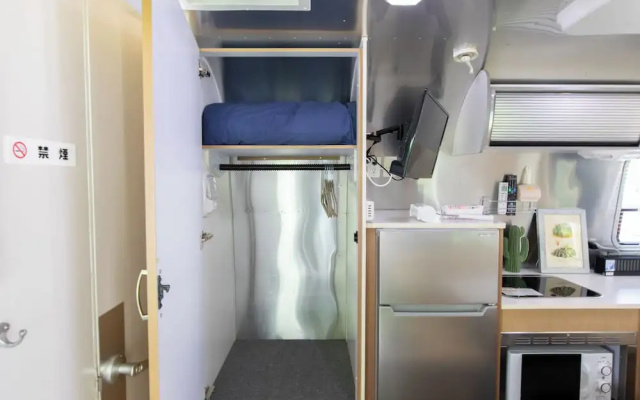 Air Stream House Amesoko – Guest Rooms – Nakijin