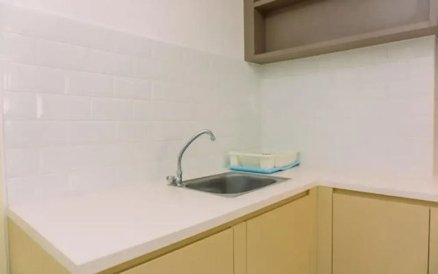 Well Furnished 2Br Apartment M-Town Residence Near Mall