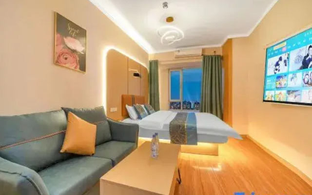 Ximu Qingya Hotel (Zhengzhou University Vanke Plaza)