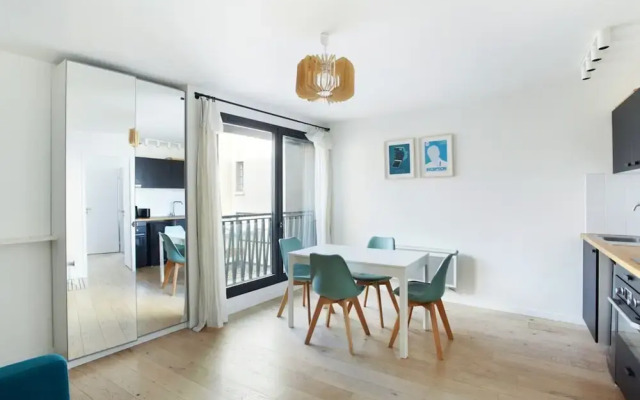 Apartment in Boulogne for 4 People