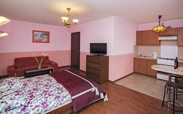 Апартаменты на Октябрьской