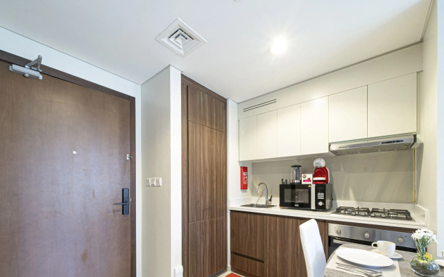KOHH – 1BR in DAMAC Reva Residences - Hotel in ดูไบ - Photo 3