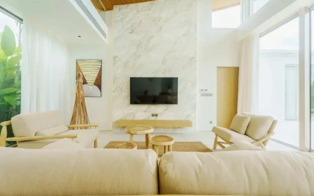 Asherah New 3BR Pool Villa + Free Airport Transfer
