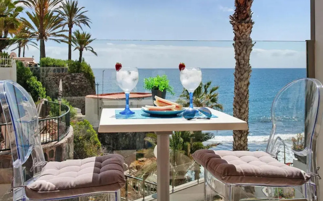 Holiday Flat With sea View in Maspalomas