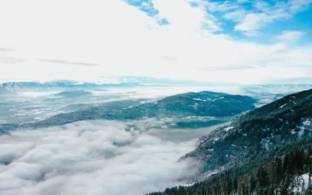 Gerlitzen - Top Location & View