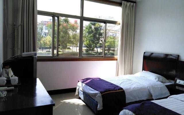 Jiu Hua Mountain Zhong Hua Ge Inn