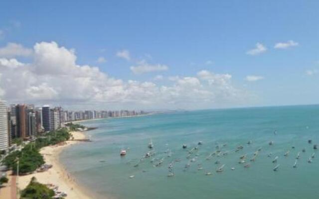 Luxuoso Flat na Beira Mar