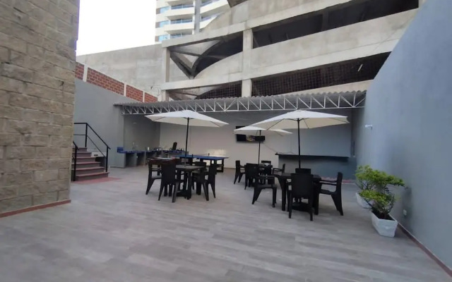 Bm-17G Habitacion Cerca Al Mar Con Aire