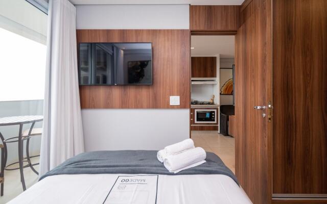 Apto estiloso no Jardim Goiás -TD2608