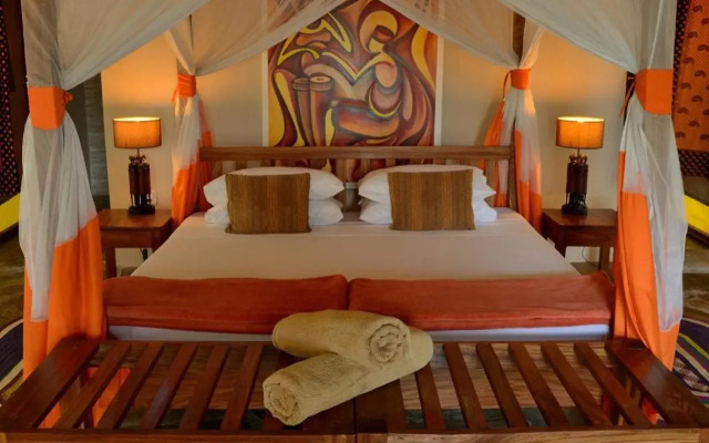 Selous Kulinda Camp