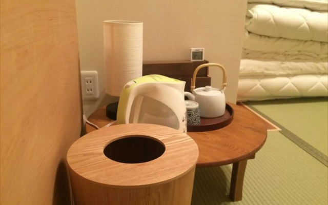 Komatsu Ryokan – Guest Rooms – Tokyo