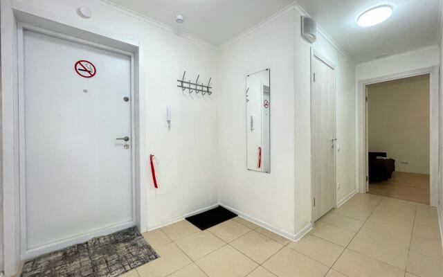 Apartments on Mikhailova street 30A building 1