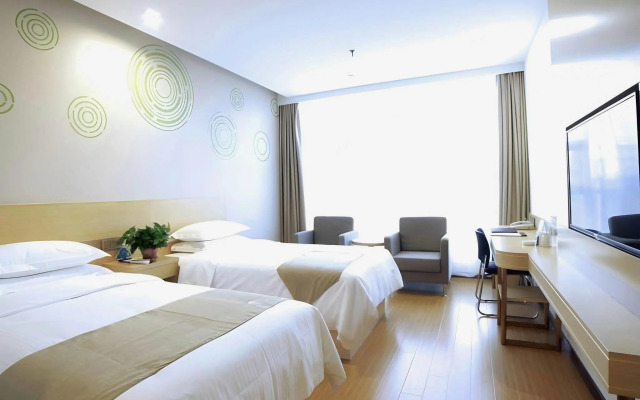GreenTree Inn Hengshui Olympic Sports Center Nanhuan Road