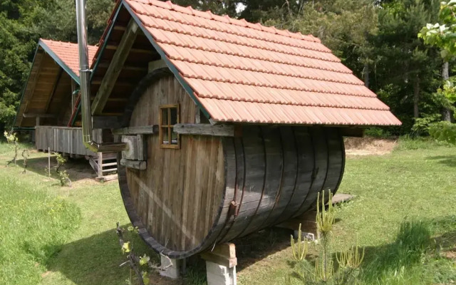 Chalet Near Lake Klopeiner With Sauna