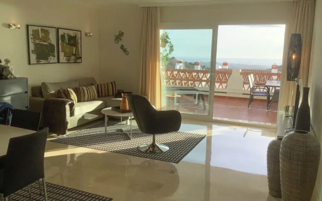 Pool Calahonda Palmeras With Sea View