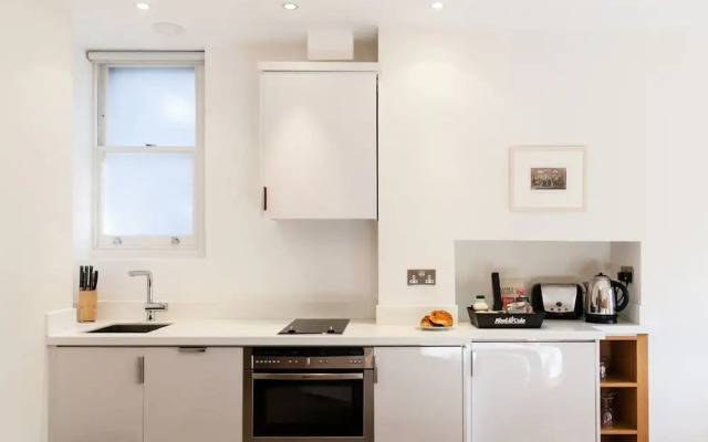 Blueprint Apartments-No 5 Doughty Street