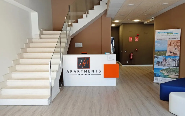 Apartmentos Santander Maliaño Suites 3000