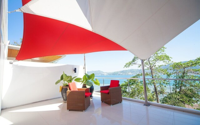 Seductive Sunset Villa Patong A5 3 Bed Ocean Views Overlooking Patong Beach