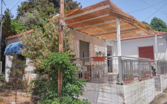 Family house by the beach