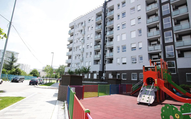 Apartment Delta City Tata New Belgrade