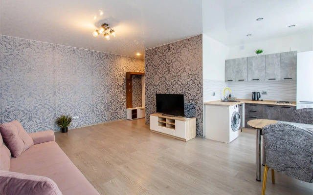 OGNI Apartments на улице Прапорщика Комарова 31