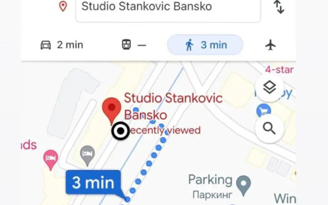 Studio Stankovic Bansko Royal Towers 326