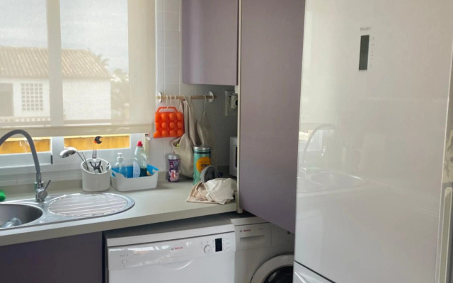 Acogedor apartamento en Denia 1 línea de playa