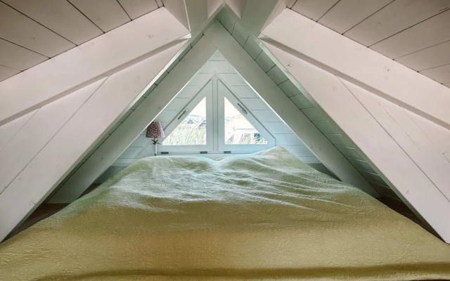 Seehütte Sonnenschilf