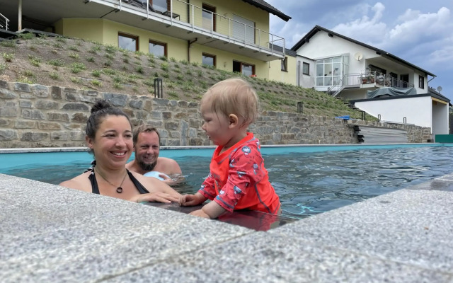 Moselblick am Waldrand