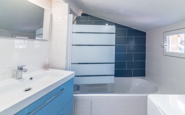 Apt terrasse centre historique