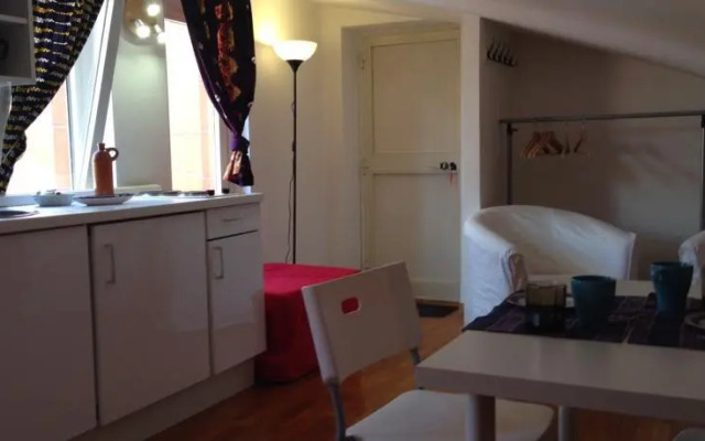 Romantica mansarda nel cuore di Roma