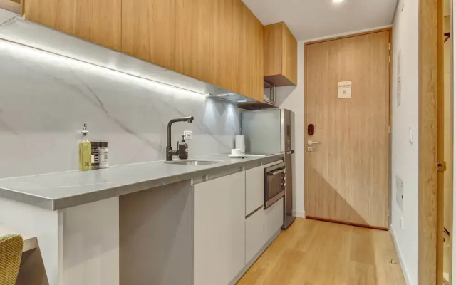 w Warm Loft in the Heart of Bogot