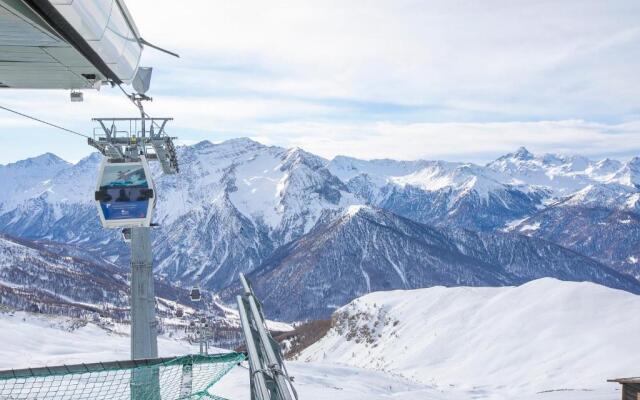 Studio Genzianella Ski In-ski Out 100m