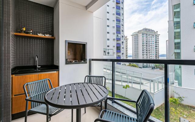 Vista parcial do MAR em ótima localização #CA24