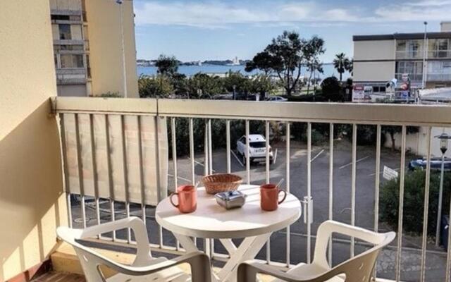 Appartement Balaruc-les-Bains, 1 pièce, 2 personnes - FR-1-503-21