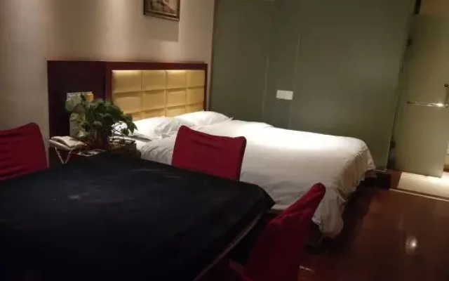 GreenTree Inn Shanxi Lvliang Wenshui Zetian Street Shell Hotel