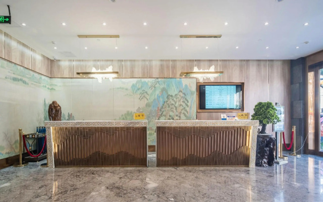 Lijing Hotel (Deyang Chengnan Branch)