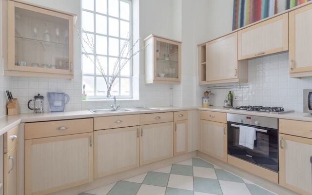 Spacious Apartment in a Factory Conversion