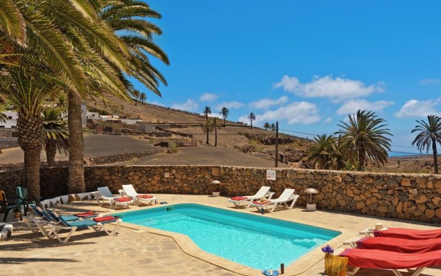Detached Villa With Communal Swimming Pool Located in the North of Lanzarote
