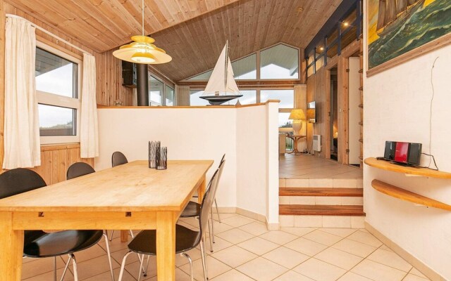 Serene Holiday Home in Hirtshals With Sauna