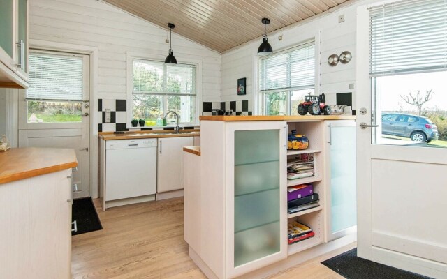 Simplistic Holiday Home in Ebeltoft With Whirlpool