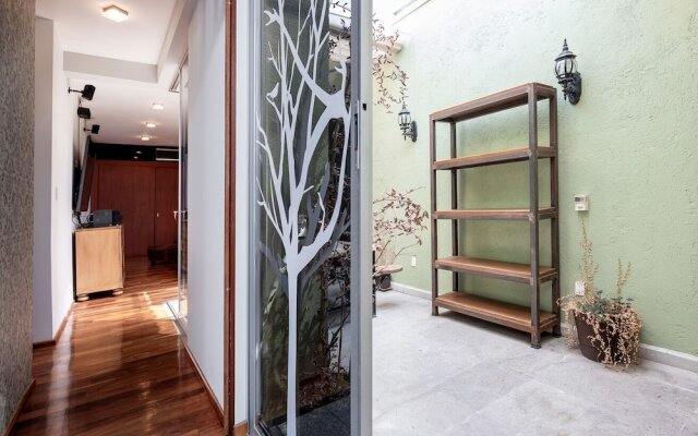 Destination Condesa @Roma Norte Penthouse Loft