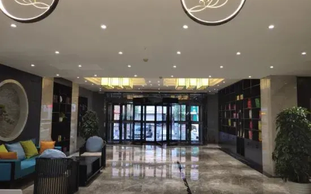 Oriental Hyatt Business Hotel (Wuchang Tongda Street store) - Hotel in Charbin - Photo 2
