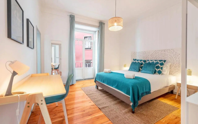 Vita Portucale ! Deluxe 3 Br Apartment in Arroios