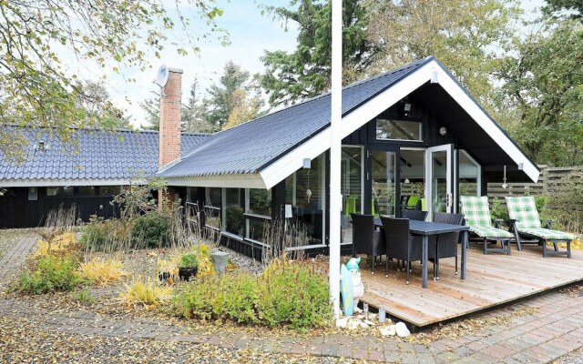 Serene Holiday Home in Vestervig With Terrace