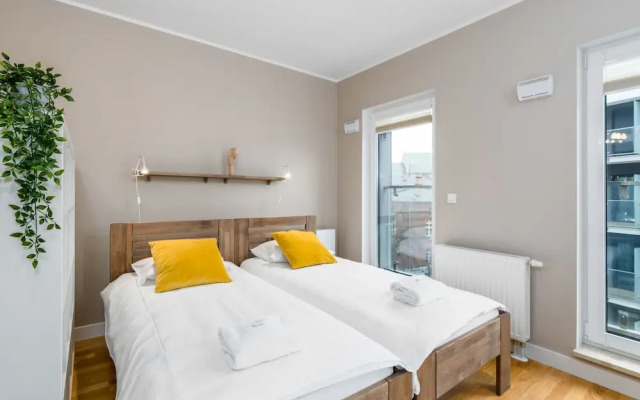Apartament Black & White Mostowa