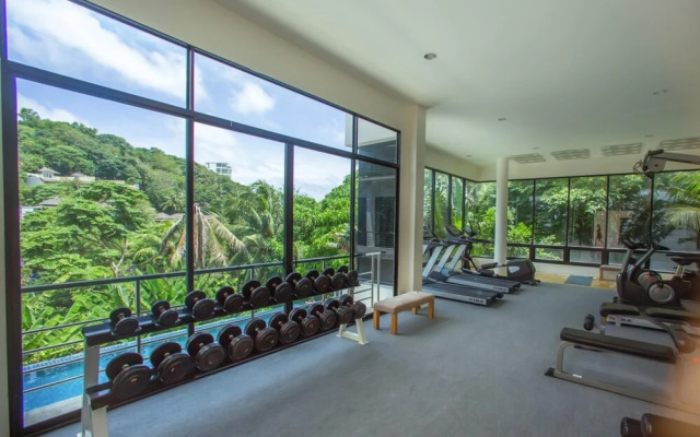Top Floor sea View 2br Apartment Near Karon Beach