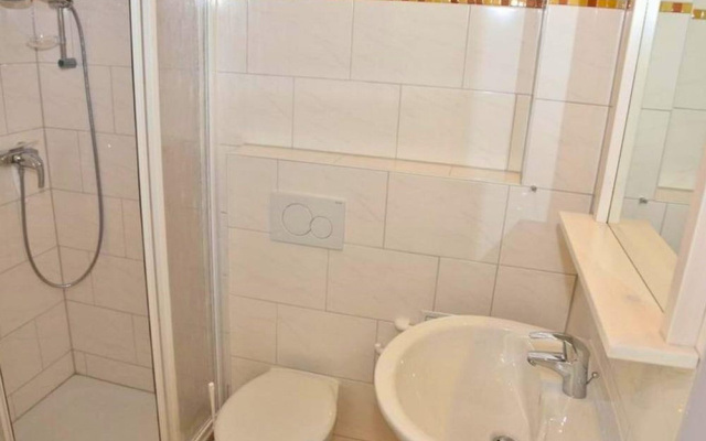 Ferienwohnung Am Yachthafen mit Balkon