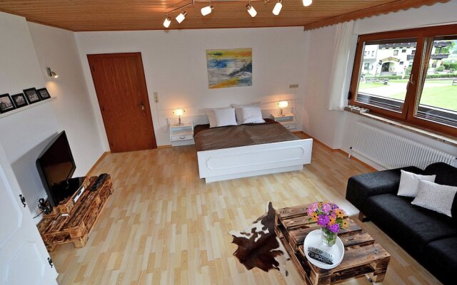 Contemporary Hillside Holiday Home in Schlitters